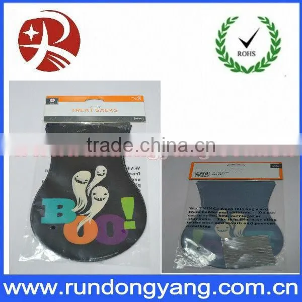2013 High quality halloween felt pumpkin bag
