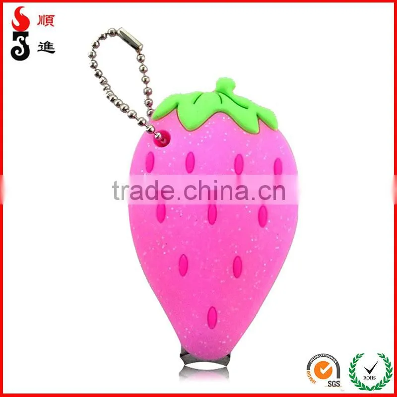 BBW Pink Owl Nail Clippers cover finger toe keychain travel cute