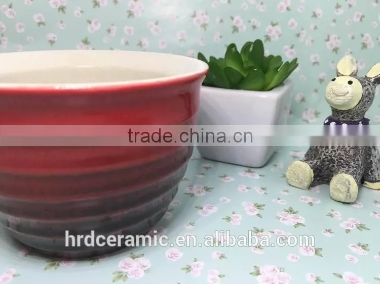 Stocked Kitchenware Bakeware Bowl ,ceramic soup bowl for microwave oven