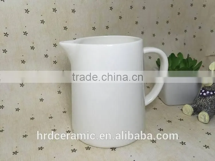 Stocked Hot selling ceramic pot/milk pot/sugar pot