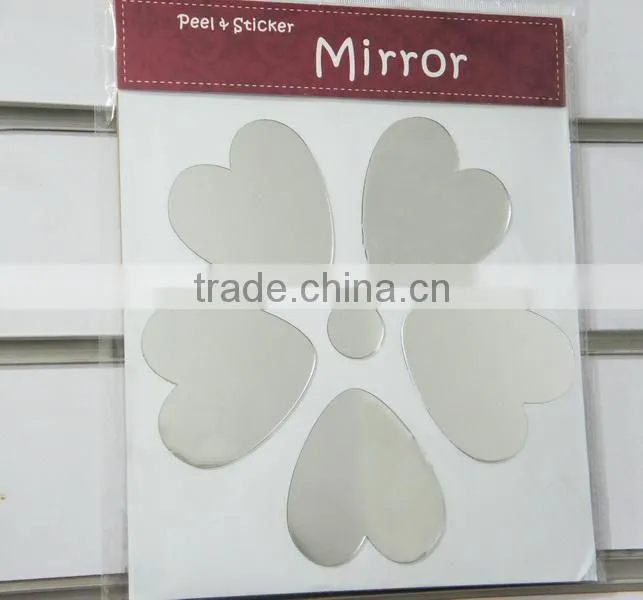 Kids Cartoon Mirror Sticker Wall