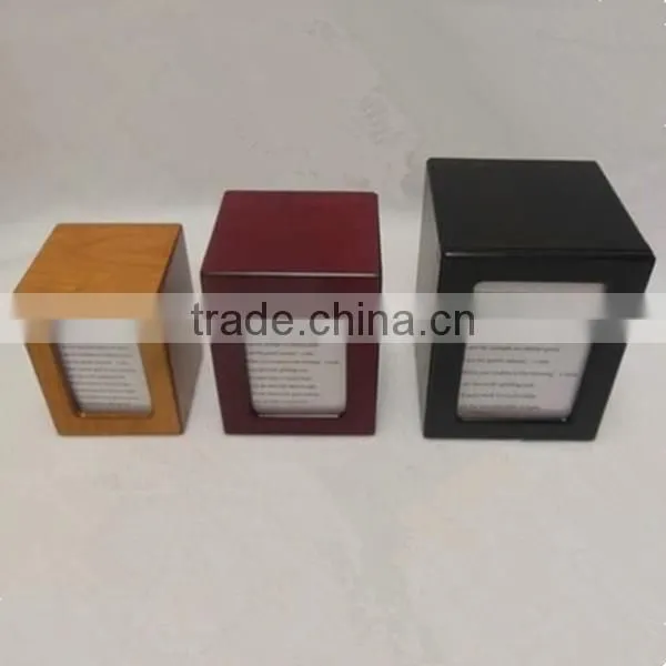 Photo frame wholesale wooden pet urn