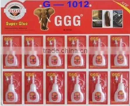 Household ISO9001 approved epoxy glue for handicrafts