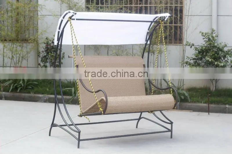 best selling rattan swing hanging chair
