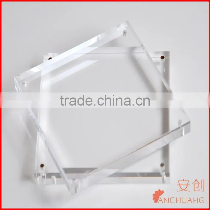 acrylic transparent block