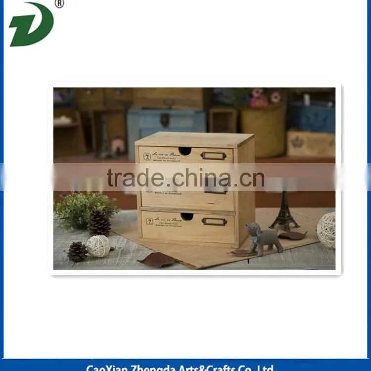 New design with lowest price pine wood cabinet
