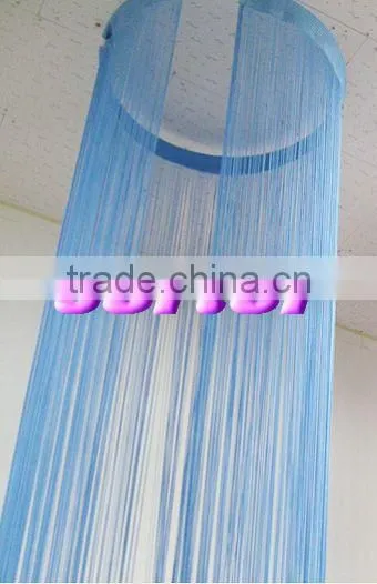 modern decorative string curtain for home or hotel door/window/living room