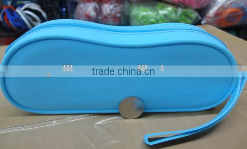 world cup silicone gift bag pencil case