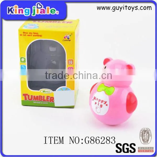 High quality oem pretty children roly-poly dolls