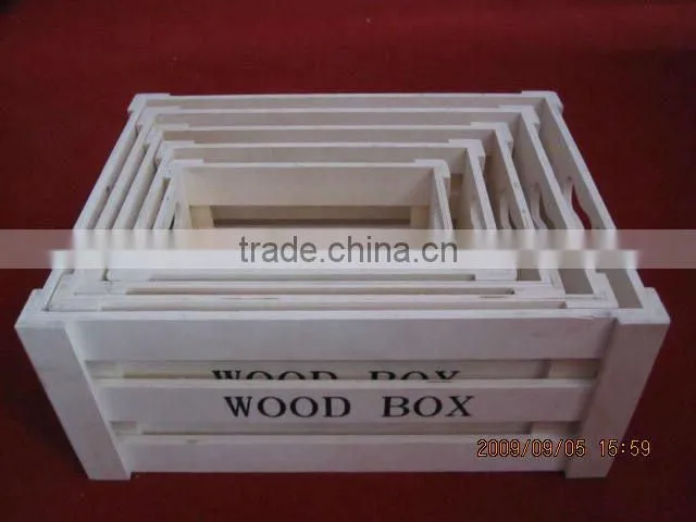 antique wood crate for sale,wooden box,wooden storage box