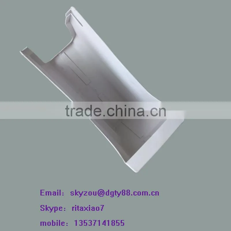china supplier special design thermoforming plastic flower pot