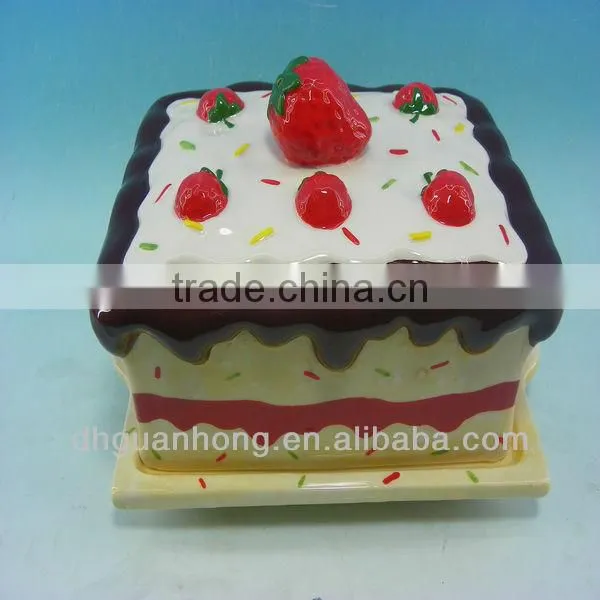 Cheese Dish With Cover