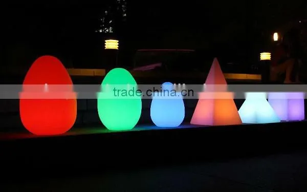Waterproof IP65 RGB led furniture ball light, long led ball