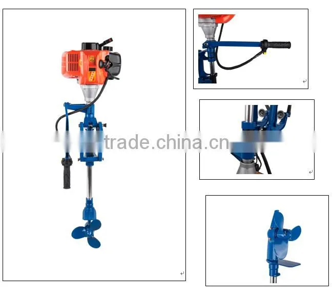 Easy Operating with small Engine outboard motor