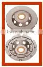 Turbo row diamond cup wheel
