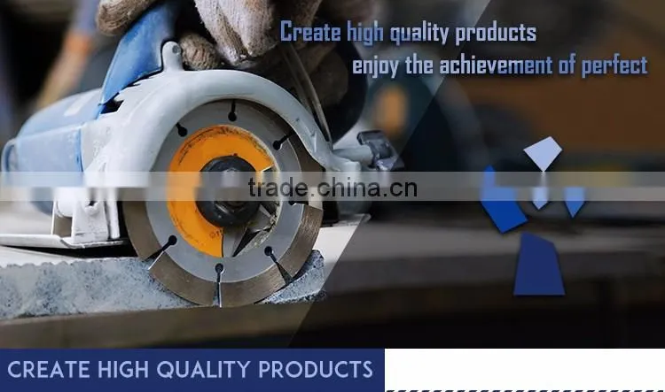 Double Laser Welded Segmented Turbo Concrete Diamond Saw Blade