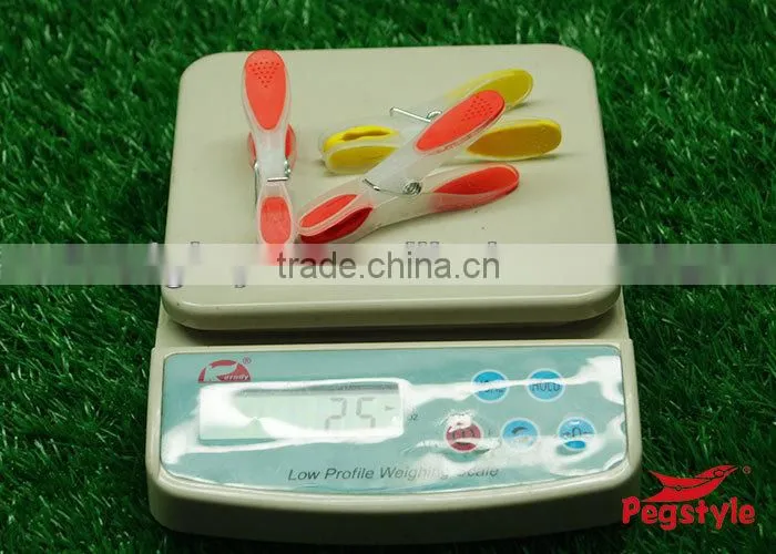 Multicolor Useful Plastic Clothes Pegs