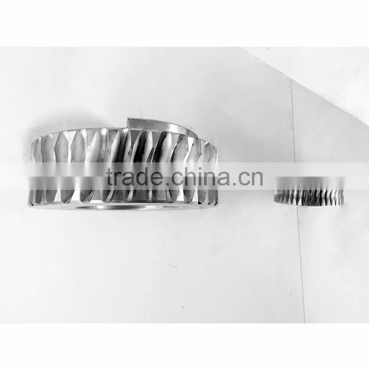OEM&ODMCNC machining-Chemical Machinery Parts-worm wheel-002