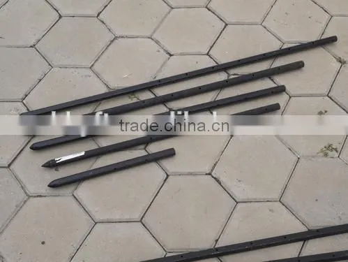 square/round /flat steel nail stake 7/8"&3/4" length from 12"-48" on sale