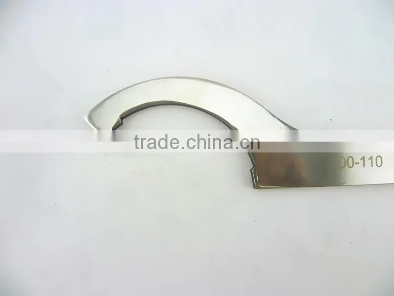 Non-magnetic Stainless Steel Hook Wrench,SS Hook Spanner