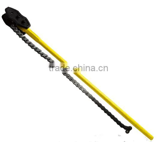 Chain Pipe wrench with CR-V Steel head
