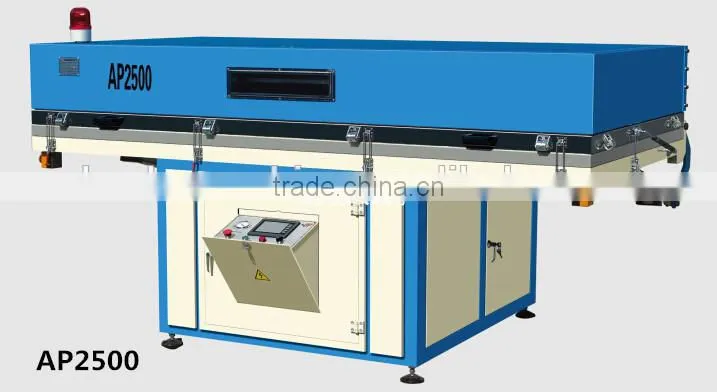 AP2500 European Quality CE Certificatio Membrane vacuum press machine, for furniture pvc wrap