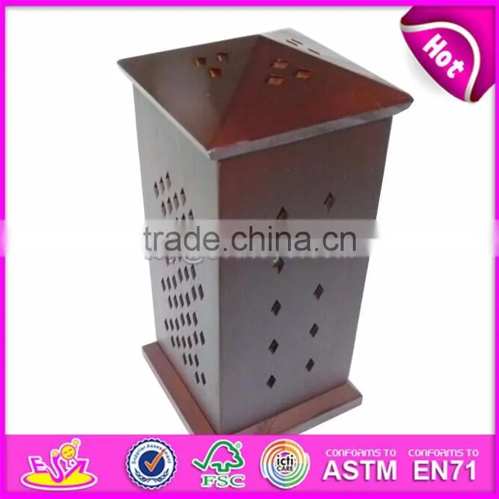 best hottest wooden incense burner for arabic W02A262-S