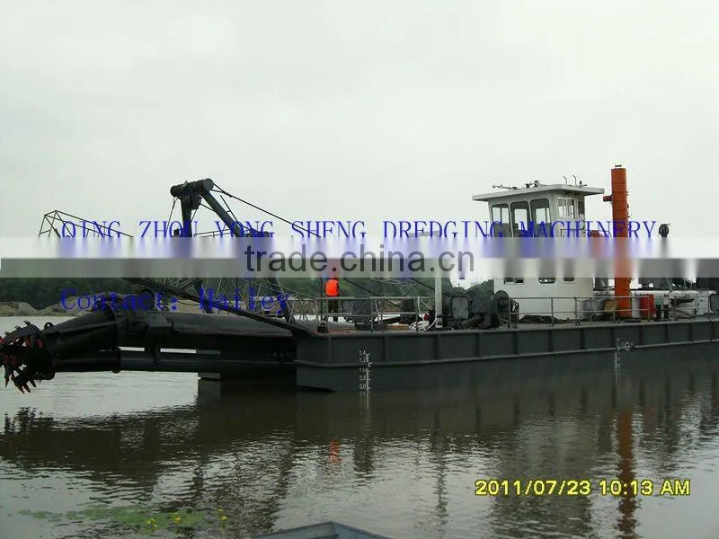 small hydraulic cutter suction dredger