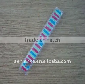 colourful zebra nail file