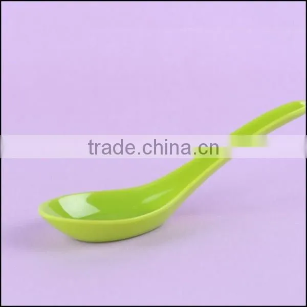 2015 hot sell FOOD GRADE plastic soup spoons for can,colorful FOOD GRADE plastic spoons