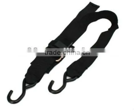 transom tie down for boat trailer 2"x4'
