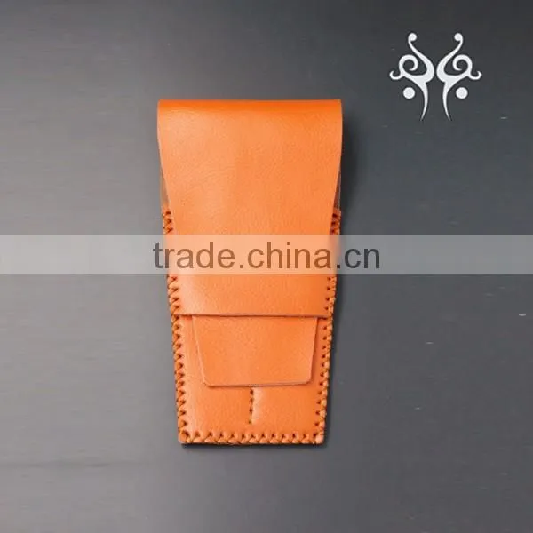 Holder for Hair Cuttting Scissors Salon Tools Barber Salon Leather Holster