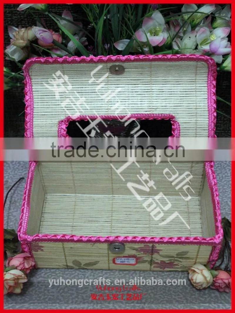 Bamboo Tissue Box