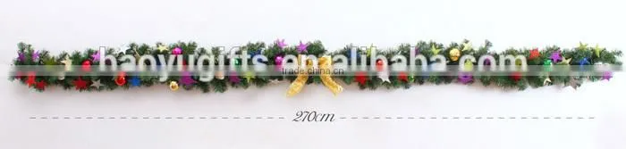 270cm Christmas Cane Christmas Tree Decoration Cane Christmas Tree Ornament Cane