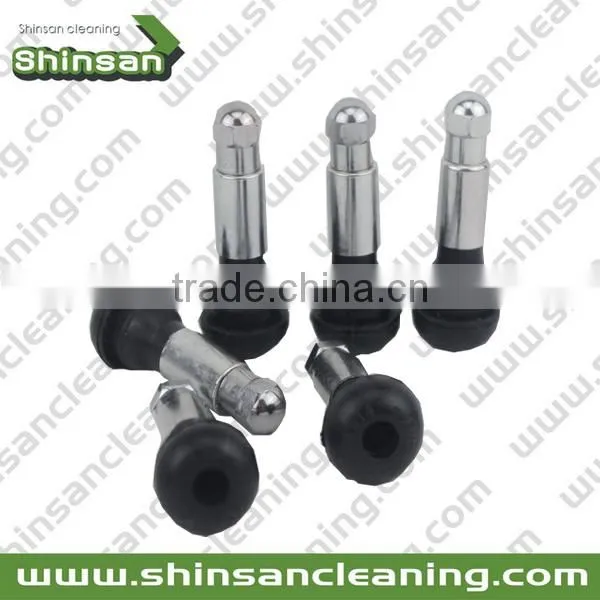 tyre valve with chrome sleeve,metal valve stems