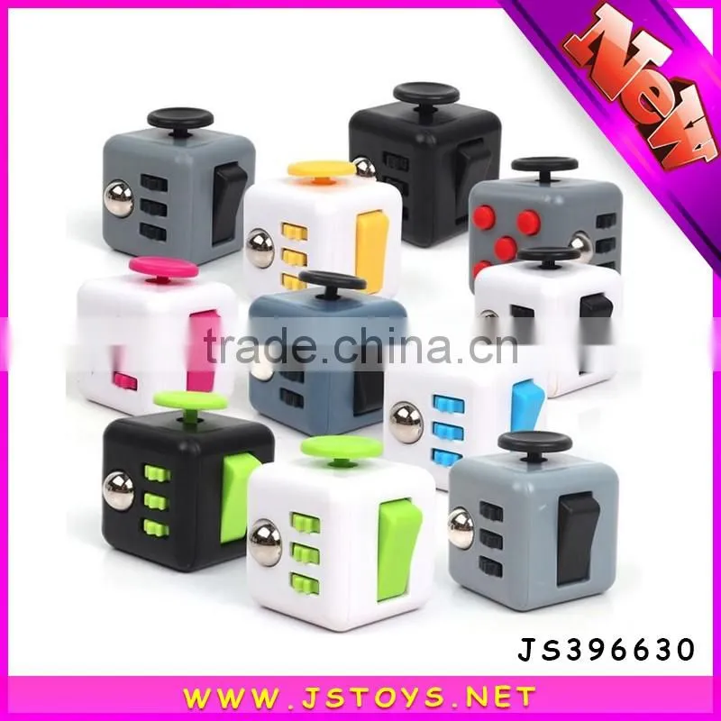 hot selling relieves stress and anxiety fidget toy anti stress cube for adult and kids
