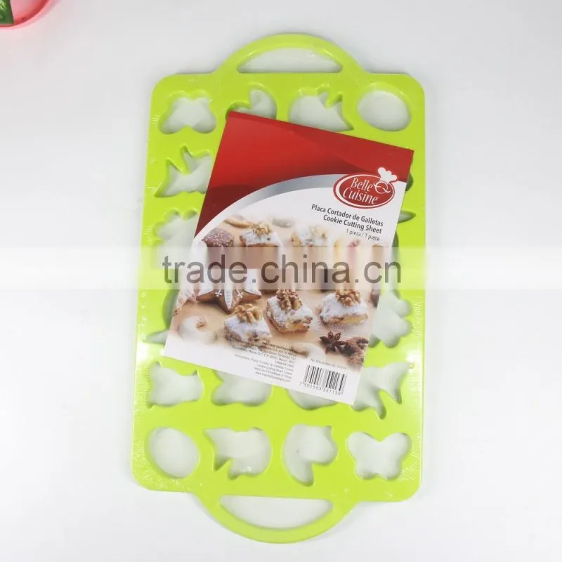 moon heart flower shape biscuit mould cake mould