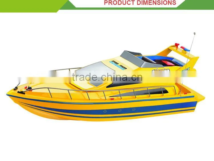 High quality kid toy 4 channel high speed rc boat