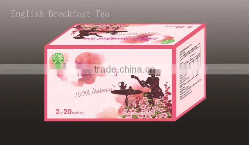English Breakfast Teabag, flavor teabag, black tea