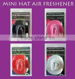 2016 western culture cowboy hat hanging car air freshener/freshner