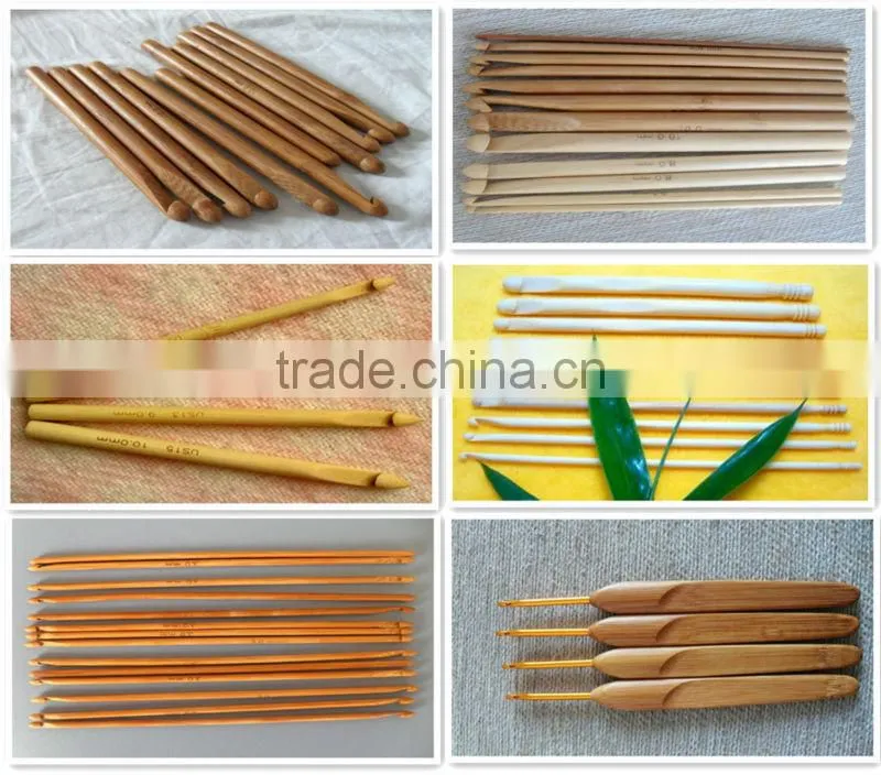 Eco-friendly Bamboo Crochet Hook