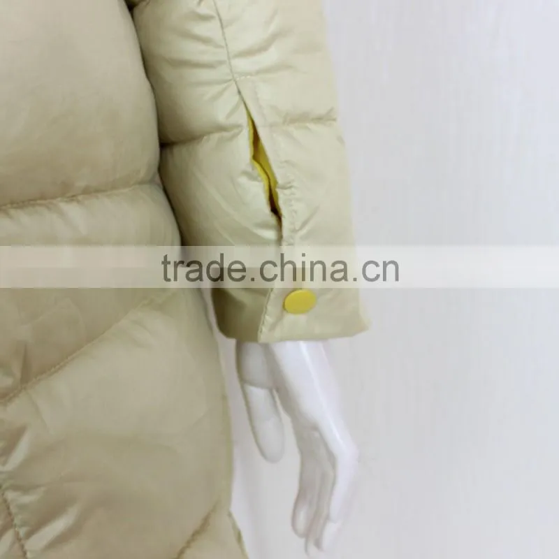 Ladies Long Winter Coat Design