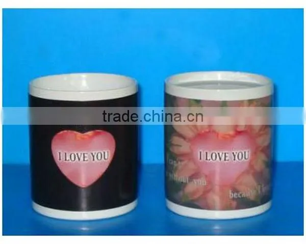 Colour Change Coffee Mugs