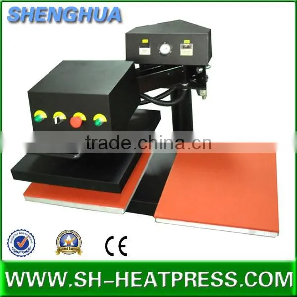 15" x 15" up slide Pnenumatic Heat Press Machine with Double Working Tables
