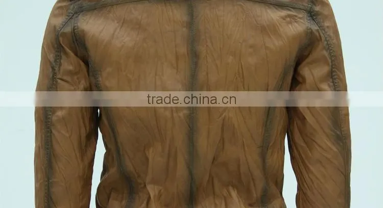 ALIKE leather king jackets