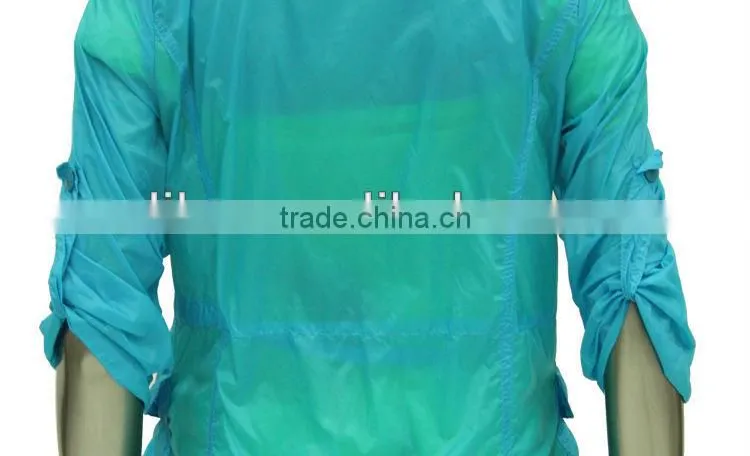 alike 2014 spring fashion new UV thin jacket