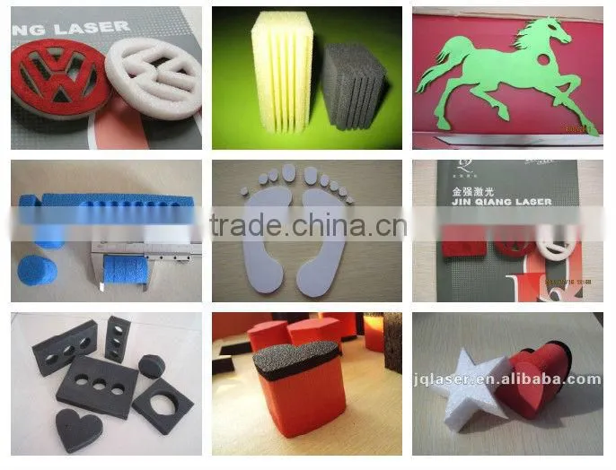 new style foam laser cutting machine with 600*400mm size
