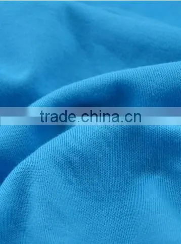 Baby cotton interlock knit fabric