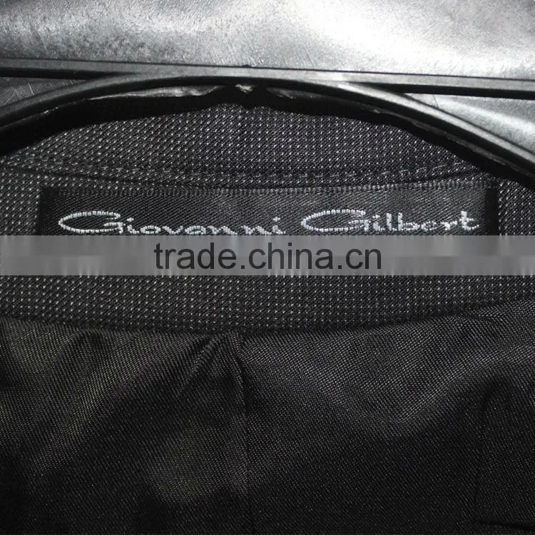 GZY wholesale official style mens suit coat