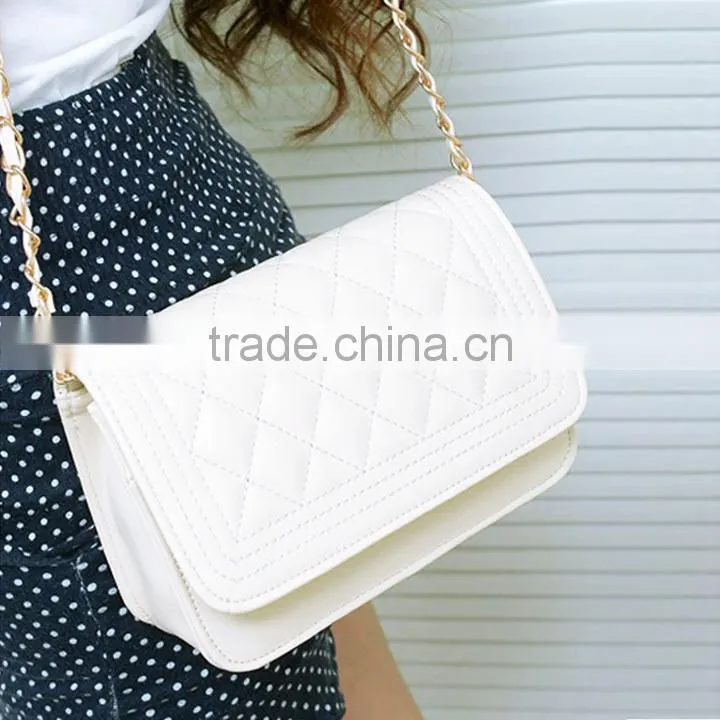 Women's Candy Color Handbag Shoulder Chain Bag Cross-body 17470#